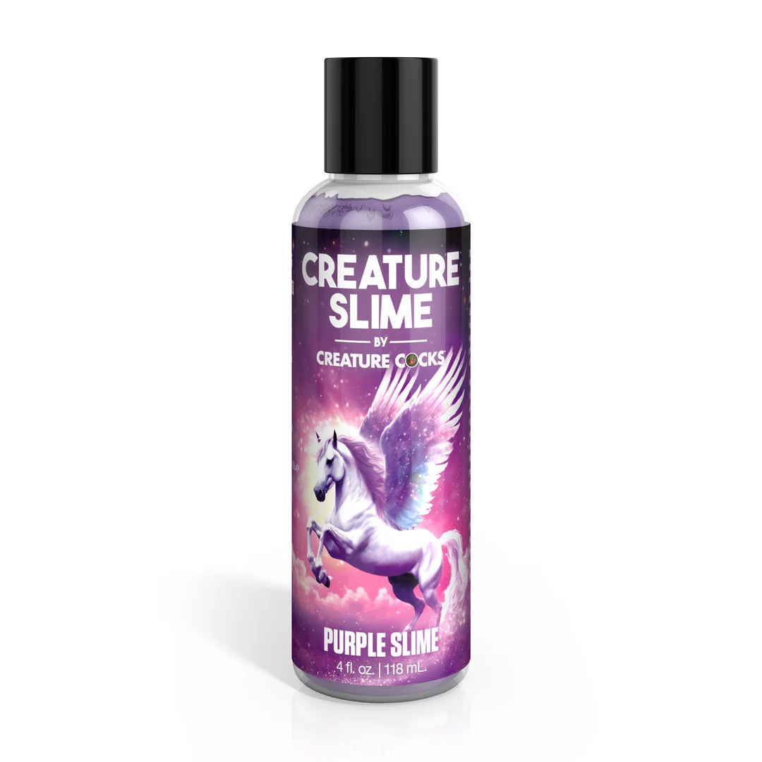 Lubrifiant violet à base d’eau Creature Slime – Image 4