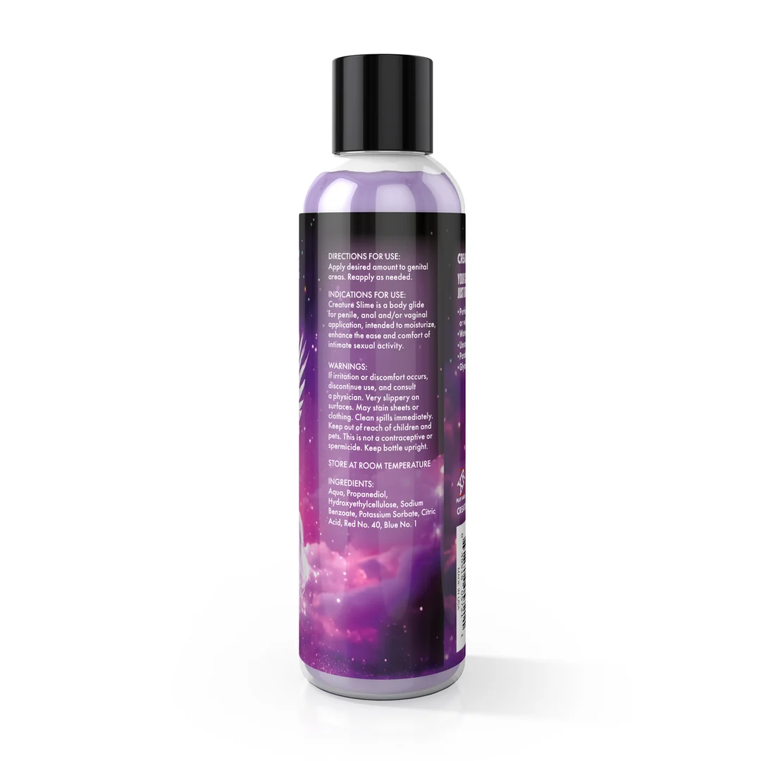 Lubrifiant violet à base d’eau Creature Slime – Image 6