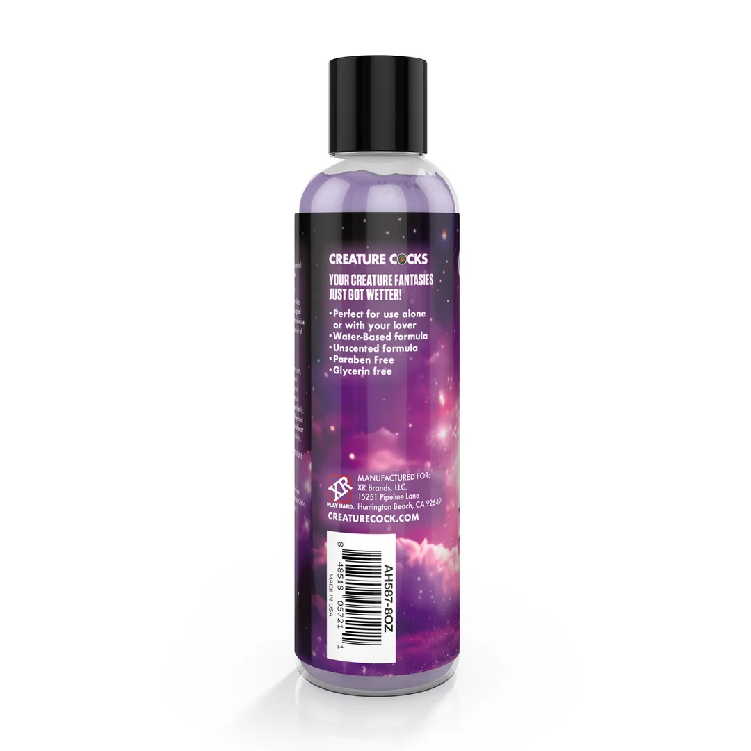 Lubrifiant violet à base d’eau Creature Slime – Image 7