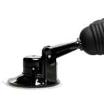 realistische vibrator – intense stootbewegingen, met afstandsbediening – XR Brands Zwart XR Brands - Afbeelding 4