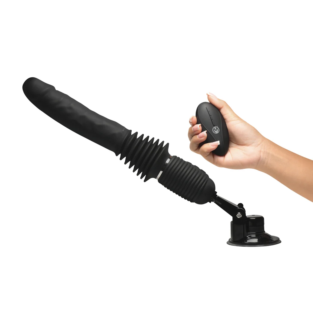 Ultimate Power Pounder vibrerende en duwende dildo - Afbeelding 5