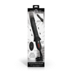 realistische vibrator – intense stootbewegingen, met afstandsbediening – XR Brands Zwart XR Brands - Afbeelding 2