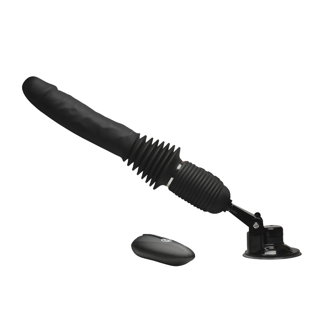 Ultimate Power Pounder vibrerende en duwende dildo - Afbeelding 6