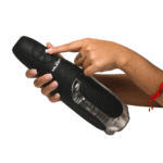 Vibrerende masturbator met zuigfunctie – Pleasure Grip - Afbeelding 3