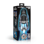 Vibrerende masturbator met zuigfunctie – Pleasure Grip