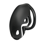 Chastity cage met cum-thru tip – Zwart - Afbeelding 6