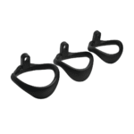 Chastity cage met cum-thru tip – Zwart - Afbeelding 4