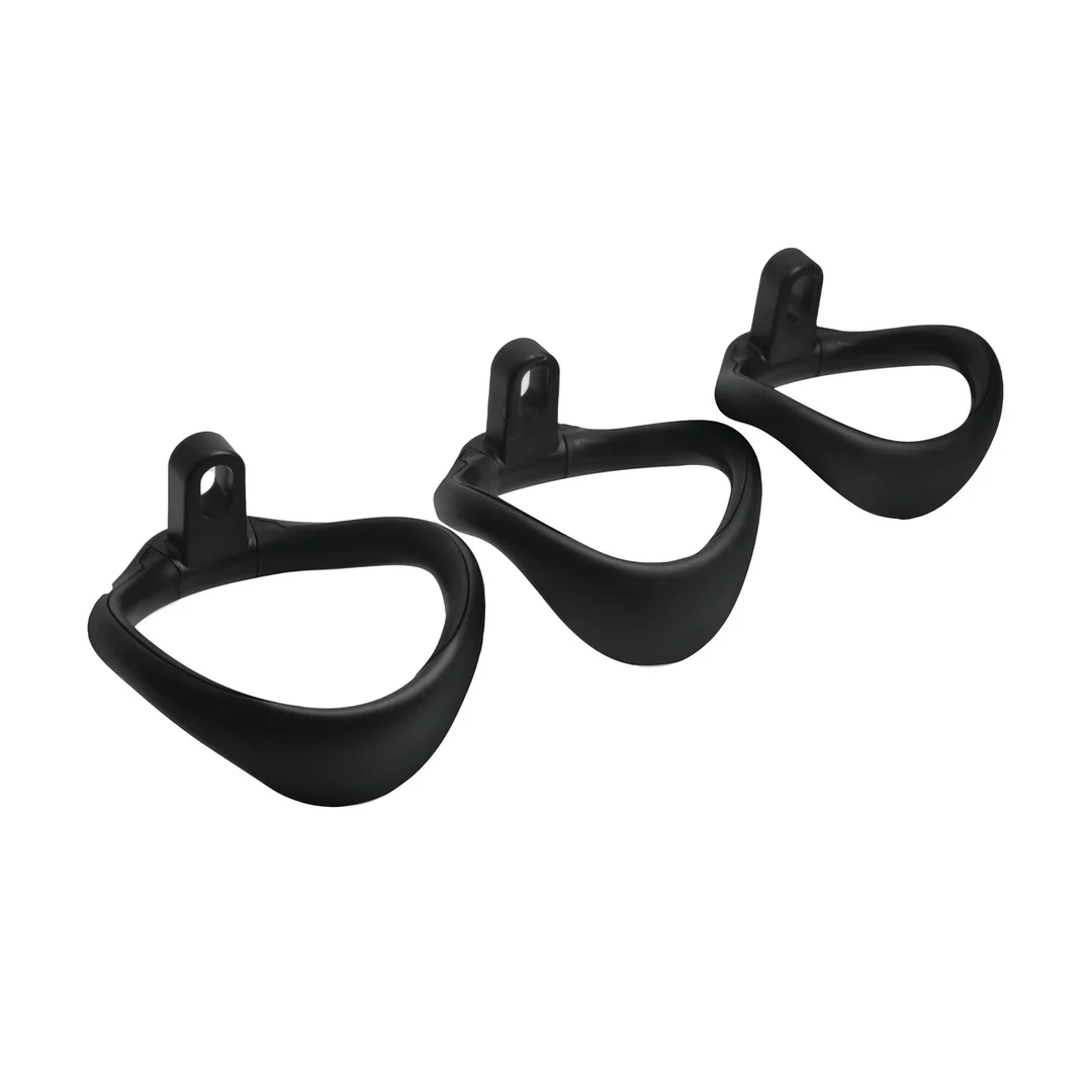 Chastity cage met cum-thru tip – Zwart - Afbeelding 4