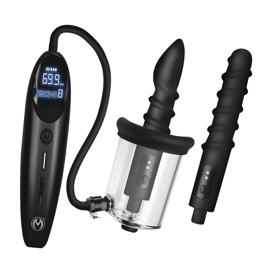 XR Brands Rosebud Driller Deluxe Set - Afbeelding 4