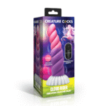Cloud Rider vibrerende eenhoorn dildo
