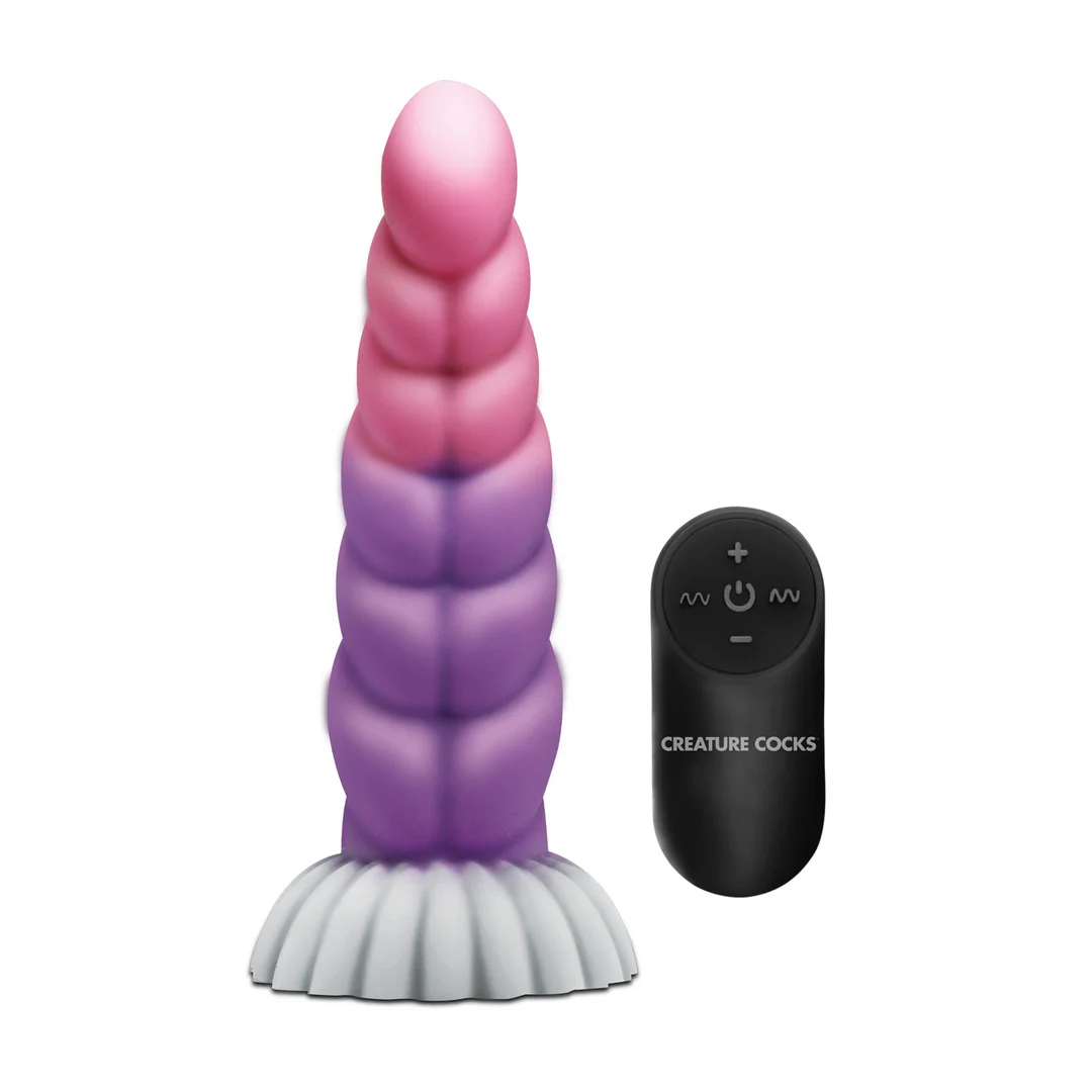 Cloud Rider vibrerende eenhoorn dildo - Afbeelding 3