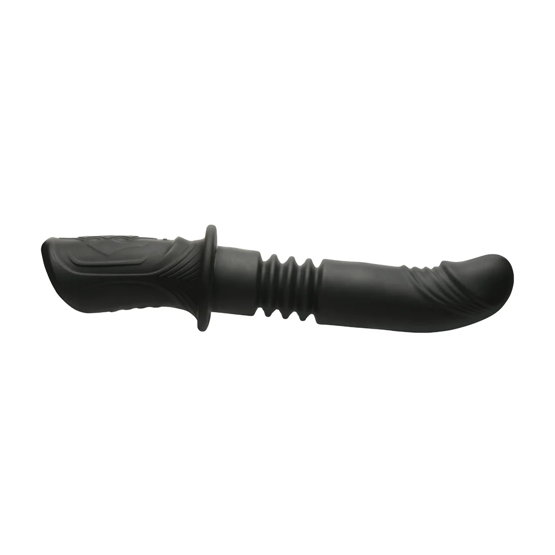 XR Brands Power Thrust duwende siliconen vibrator - Afbeelding 5