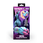 Anus masturbator met zacht silicone – Blauw/Paarse - Afbeelding 2