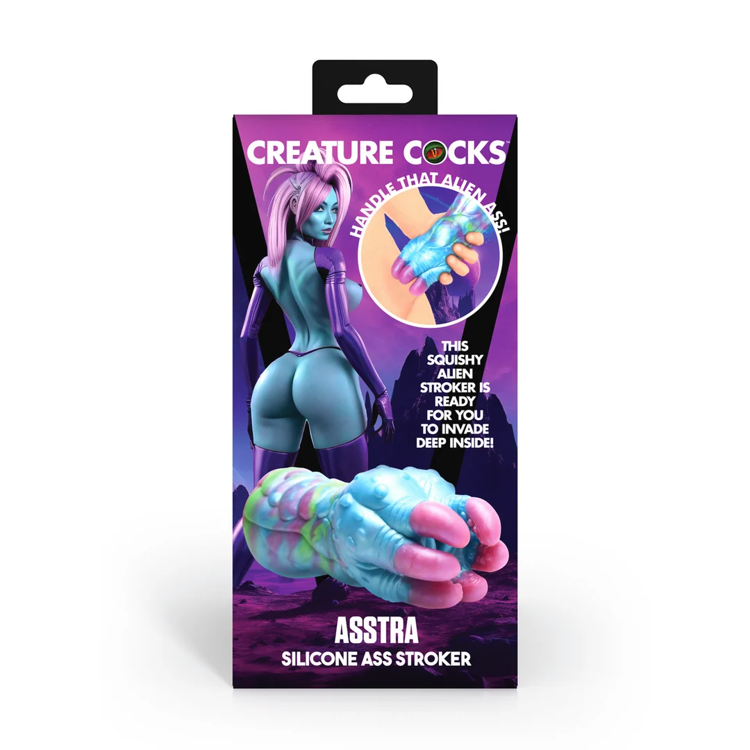 Masturbateur anal en silicone Asstra – Image 2