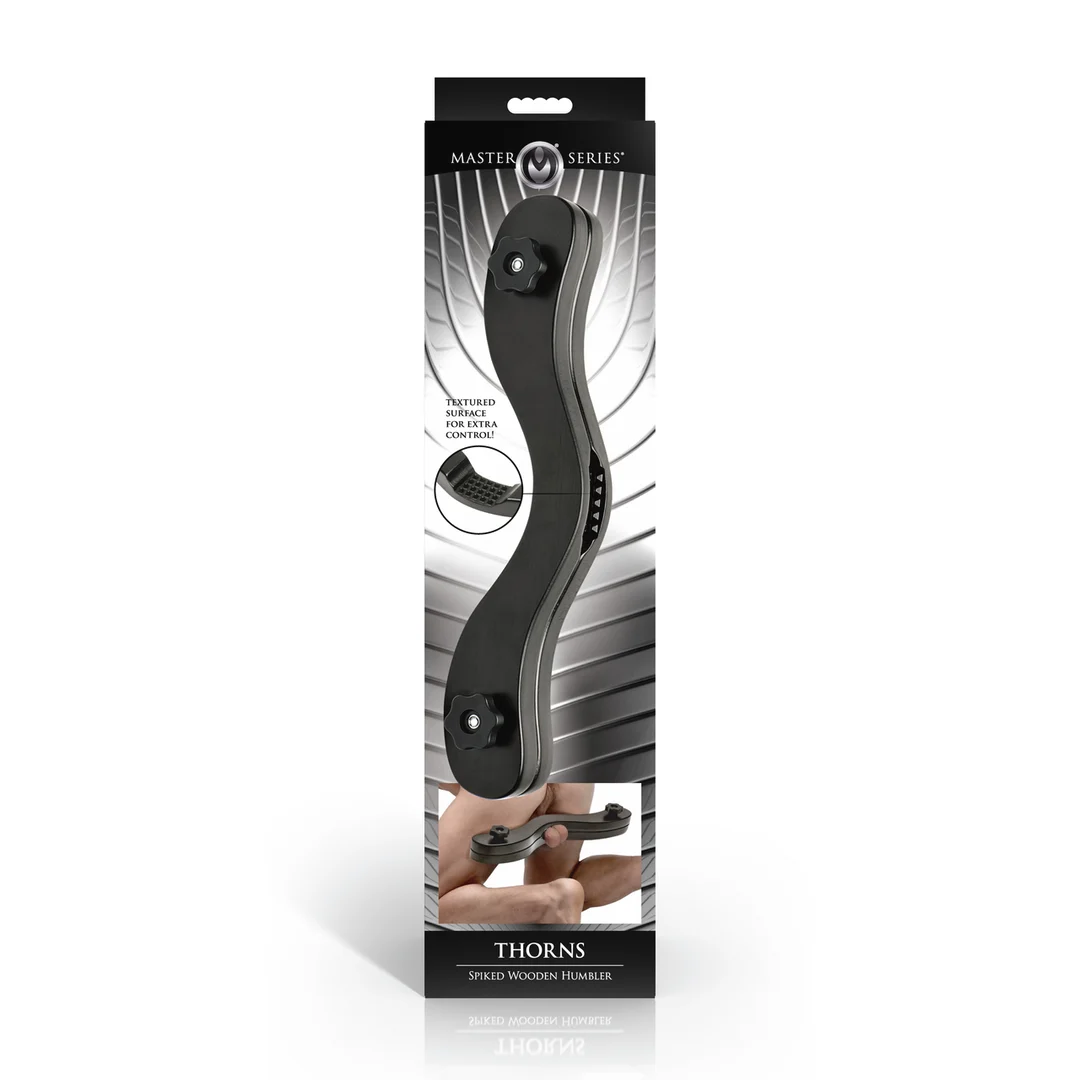 Humbleur en bois noir Doren avec pointes – Image 2