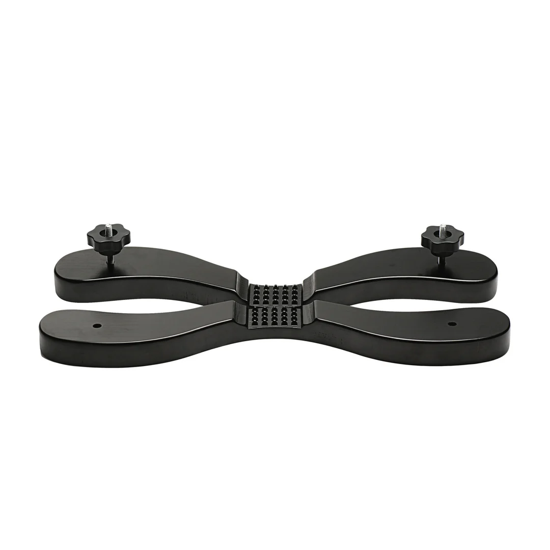 Humbleur en bois noir Doren avec pointes – Image 3