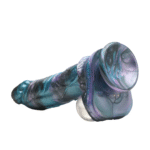 remote vibrator – intense stootbewegingen & vibraties – XR Brands blauw/paars XR Brands - Afbeelding 4