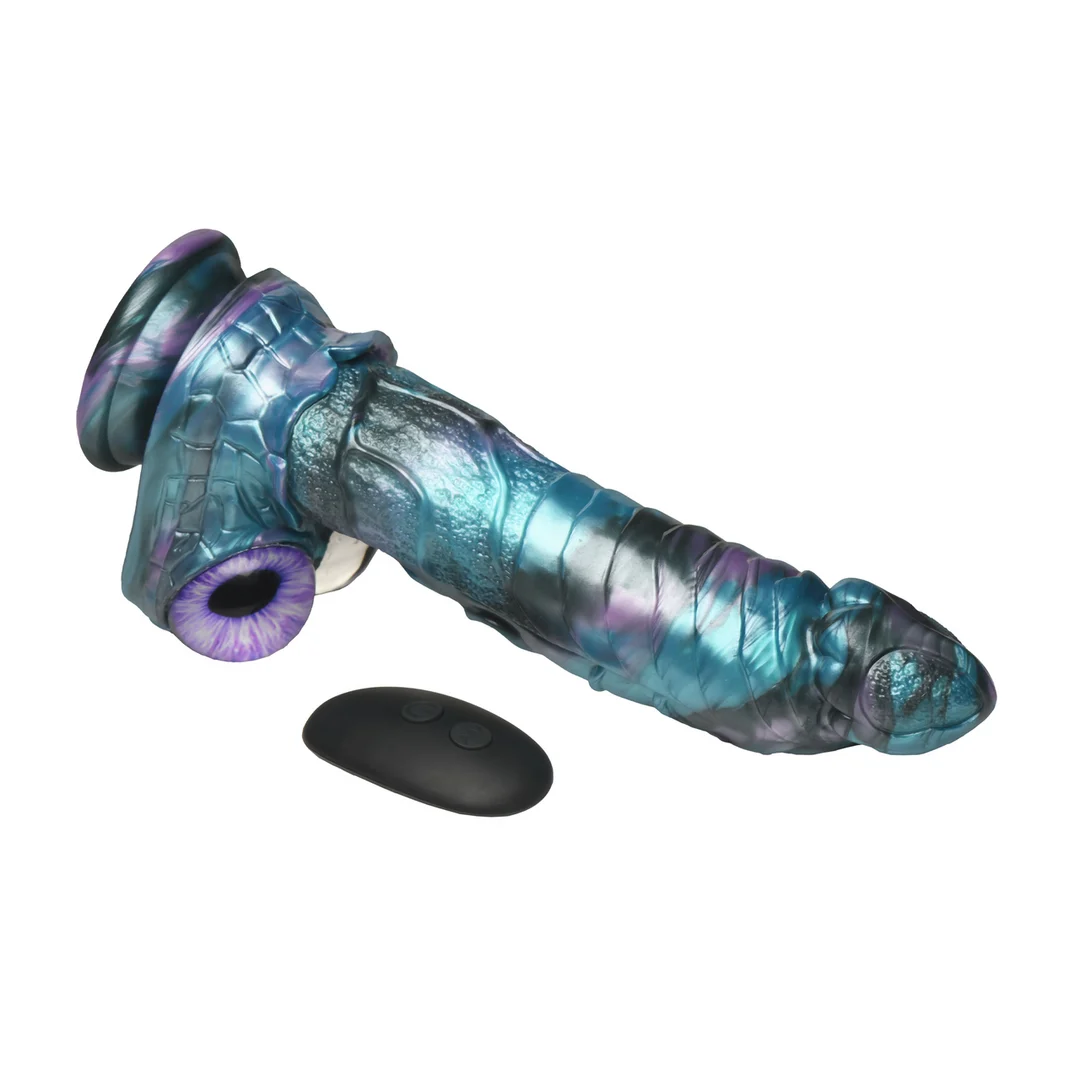XR Brands Astro Thrust duwende en vibrerende dildo - Afbeelding 5