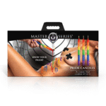 XR Brands Pride Candles regenboog druipkaarsenset - Afbeelding 2
