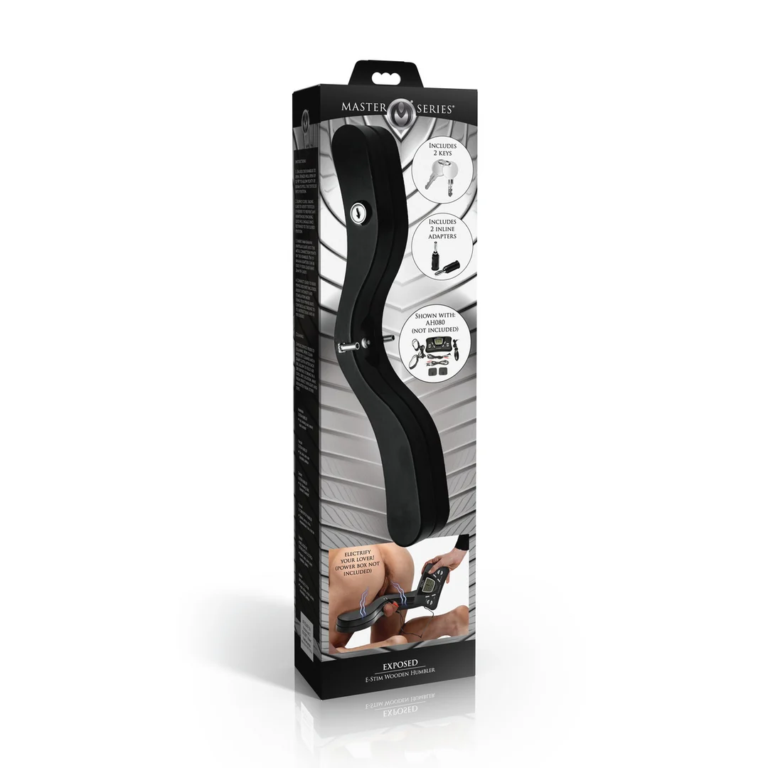 Exposed E Stim houten Humbler zwart