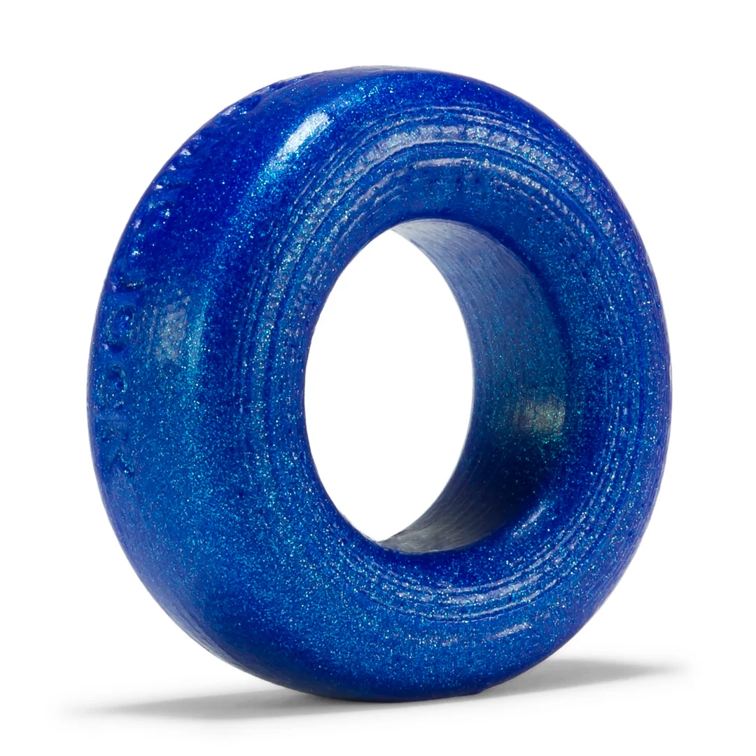 Cockring met zacht rekbaar siliconen – Blueballs - Afbeelding 4
