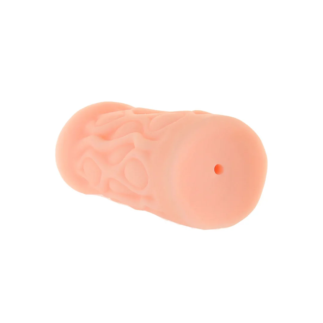 Vagina masturbator met knijpbaar interieur – Pussy Masturbator 3D - Afbeelding 4