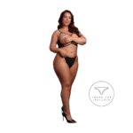 Sexy kanten triangel bh met open cups voor verleidelijke look – Le Desir - Afbeelding 12