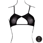 Sexy lingerie met keyhole en dubbele rugbandjes voor verleidelijke look – Le Desir - Afbeelding 4