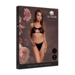 Sexy lingerie met keyhole en dubbele rugbandjes voor verleidelijke look – Le Desir