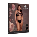 Sexy lingerie met keyhole en dubbele rugbandjes voor verleidelijke look – Le Desir - Afbeelding 7