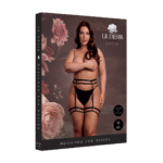 Jarretelset met dubbele bandjes voor een sexy curvy look – Le Desir