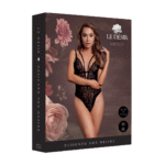 Kanten body met verstelbare schuivers voor curvy silhouet – Le Desir - Afbeelding 7