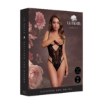 Kanten body met open cups voor een verleidelijke curvy look – Le Desir - Afbeelding 7