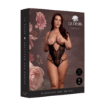 Kanten body met open cups voor een verleidelijke curvy look – Le Desir