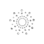 sexy lingerie accessoire met rhinestones voor lingerie dames - Mimi - Afbeelding 3