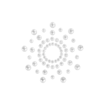 Sexy lingerie accessoire met parels voor speelse erotische looks en topless vibes – Mimi - Afbeelding 3