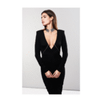 Bondage lingerie choker met metallic drapering voor sexy look – SexyPlus - Afbeelding 5