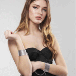 kinky outfit met metalen gaas voor bondage looks – Desir Métallique - Afbeelding 5