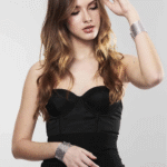 kinky outfit met metalen gaas voor bondage looks – Desir Métallique - Afbeelding 2