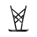 Bondage lingerie met cross cleavage voor edgy sexy looks – TOY - Afbeelding 4