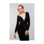 Bondage outfit met speelse tickler ketting voor kinky looks – Magnifique - Afbeelding 3