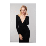 Bondage outfit met speelse tickler ketting voor kinky looks – Magnifique - Afbeelding 2