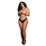 Sexy kanten slipje met gouden details voor verleidelijke look - Le Désir - Afbeelding 9