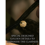 Open panty met gouden details voor ondeugende look – Le Désir by Shots - Afbeelding 6