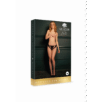 Open panty met gouden details voor ondeugende look – Le Désir by Shots