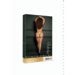 Sexy slipje met open kruis en gouden details voor stoere looks - Le Désir by Shots - Afbeelding 8