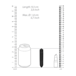 bullet vibrator – 1 snelheid – Be Good Tonight by Shots - Afbeelding 6