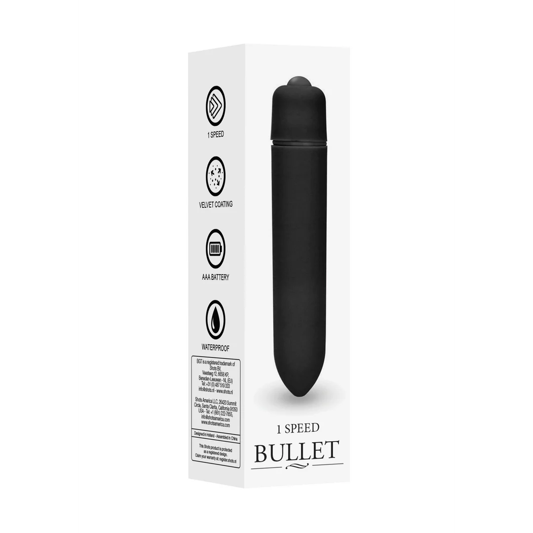 Be Good Tonight bullet met 1 snelheid