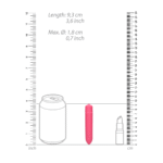 bullet vibrator – 1 snelheid – Be Good Tonight by Shots - Afbeelding 12