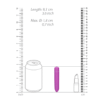 bullet vibrator – 1 snelheid – Be Good Tonight by Shots - Afbeelding 18